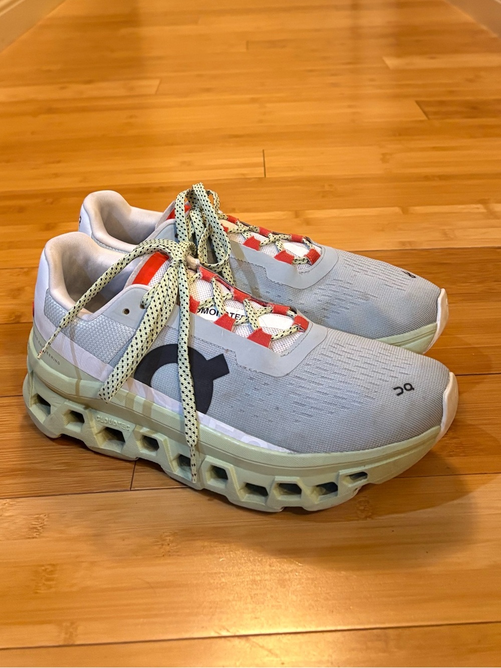 On Running Women’s Cloudmonster Shoes- Size 8.5
